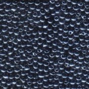 Miyuki Tropfen Perlen 2,8mm 0451 metallic Hematite 9gr.